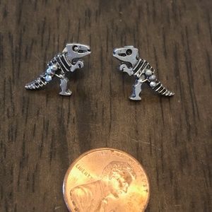 T Rex Stud Earrings